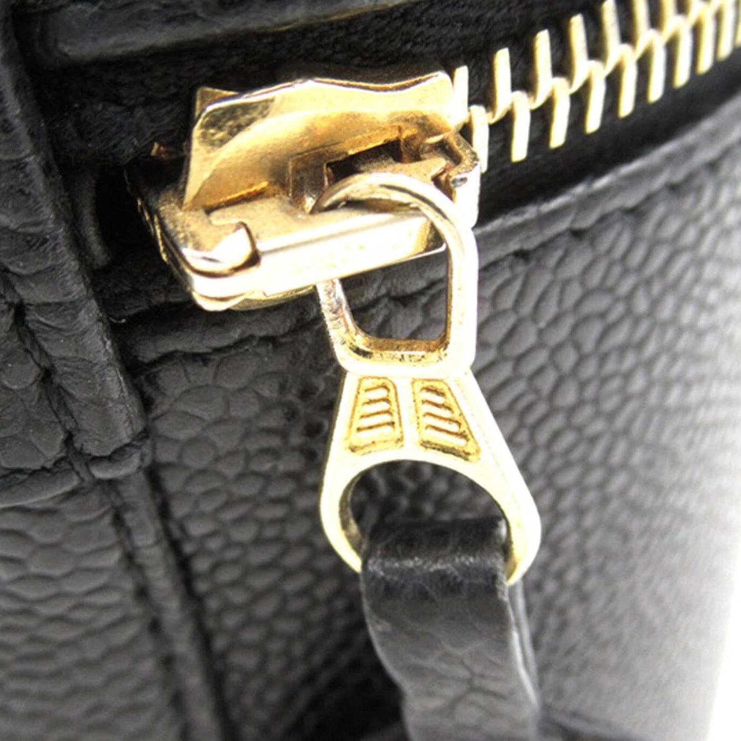 Chanel CC Caviar Vanity Case