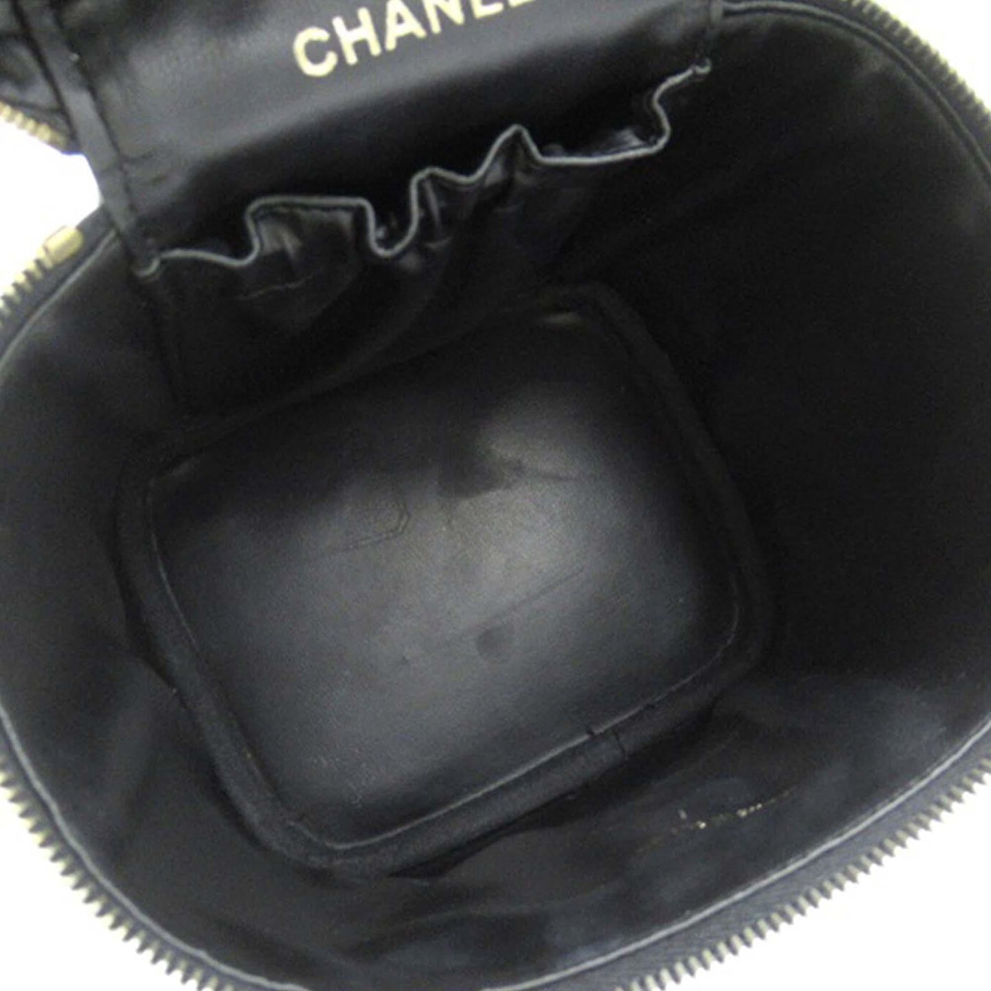 Chanel CC Caviar Vanity Case
