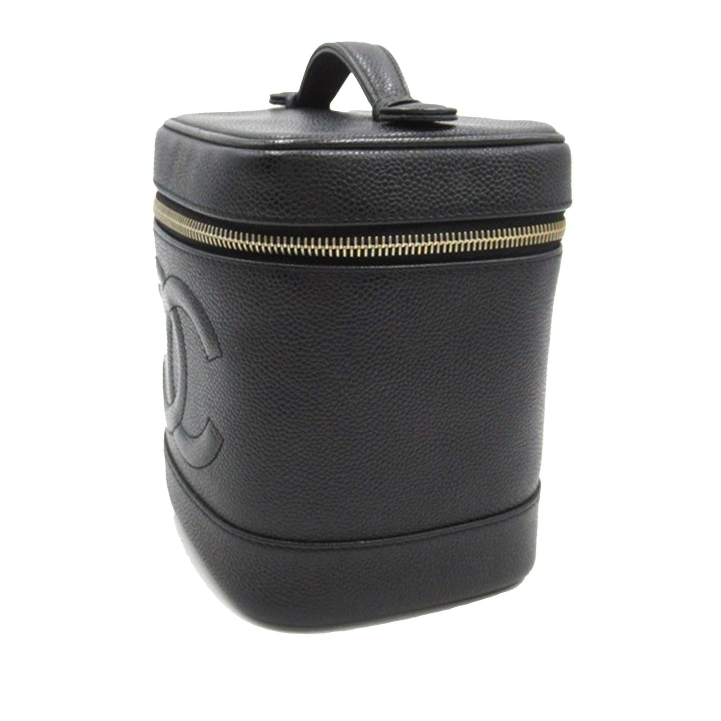 Chanel CC Caviar Vanity Case