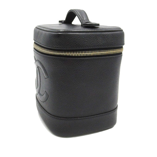 Chanel CC Caviar Vanity Case