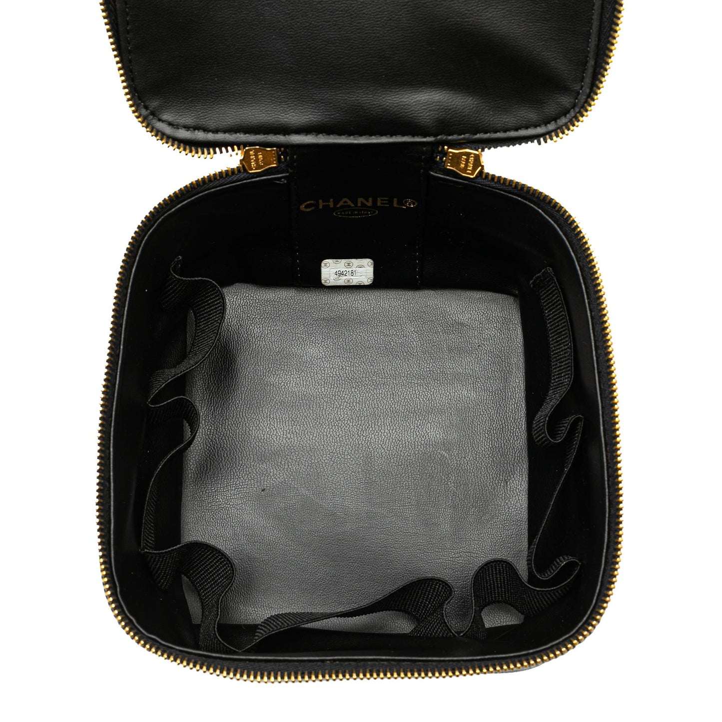 Chanel CC Caviar Vanity Case