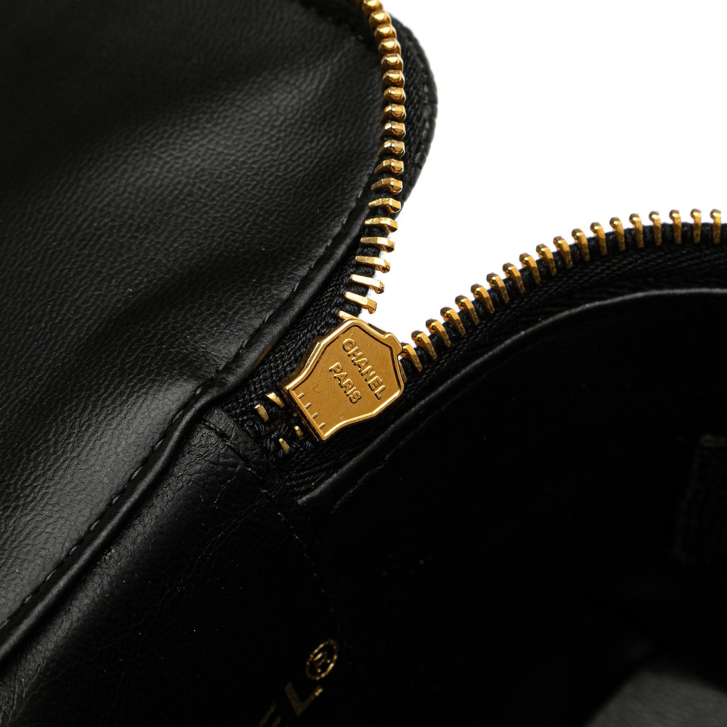 Chanel CC Caviar Vanity Case