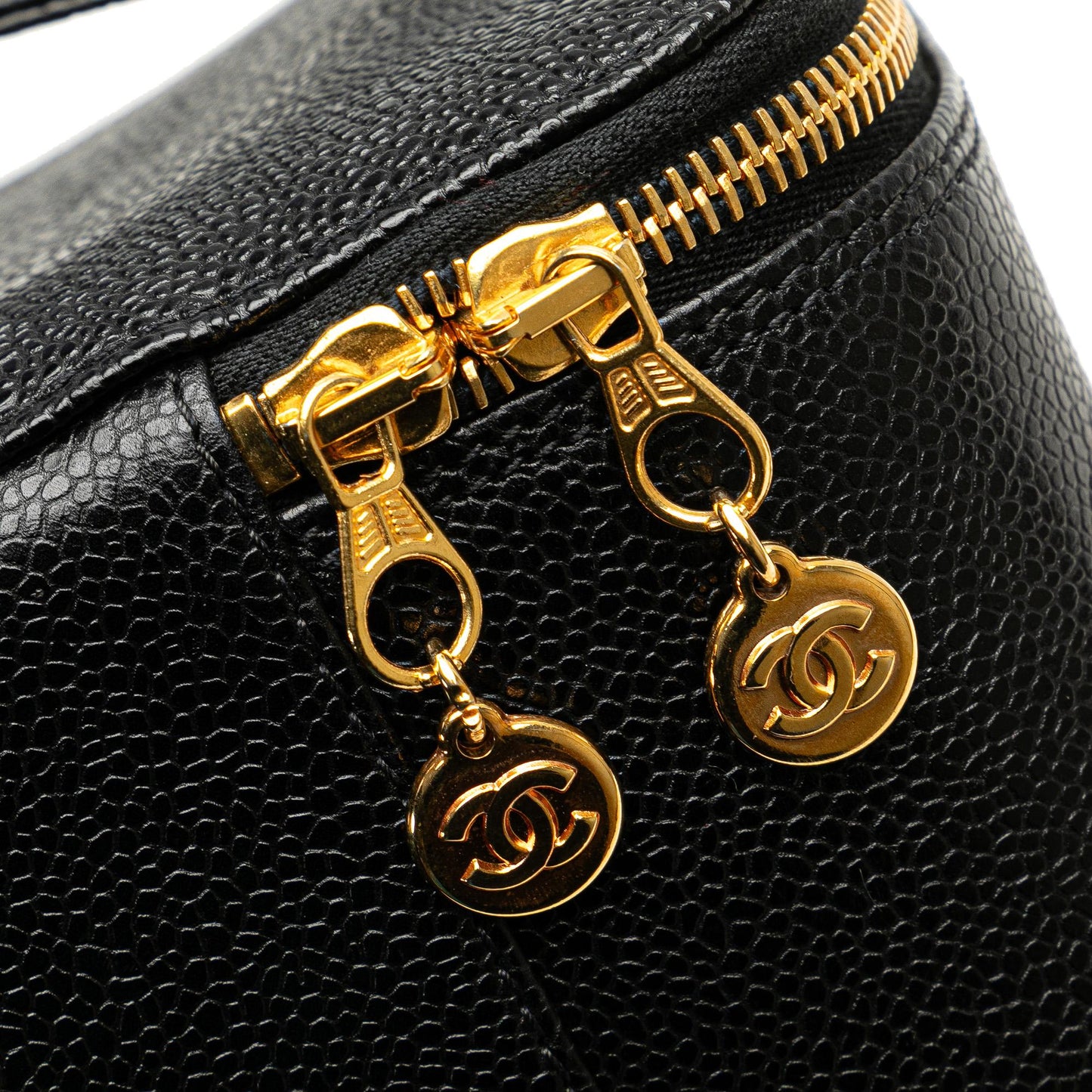 Chanel CC Caviar Vanity Case