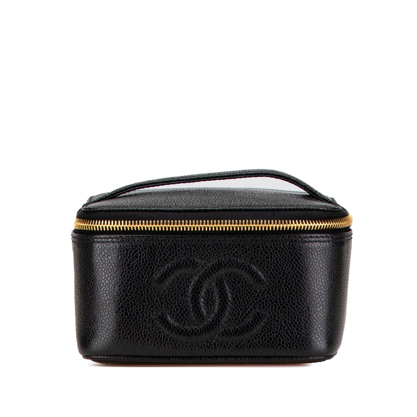 Chanel CC Caviar Vanity Case