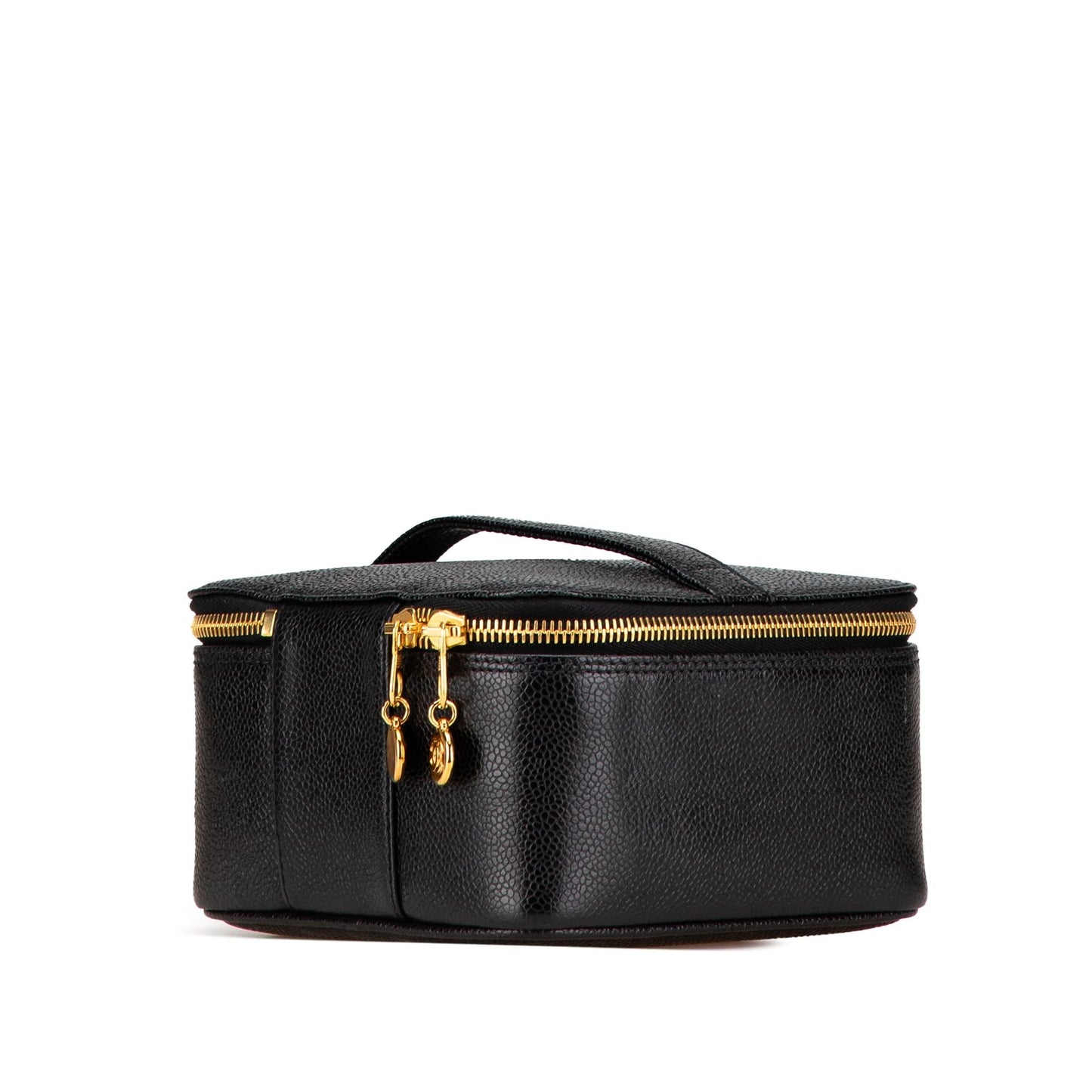 Chanel CC Caviar Vanity Case