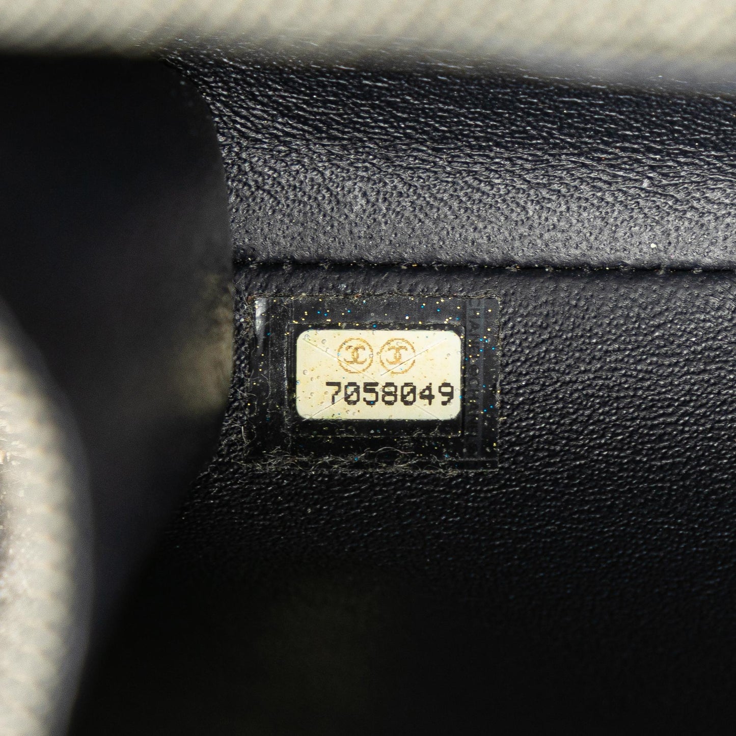 Chanel CC Choco Bar Denim Chain Flap