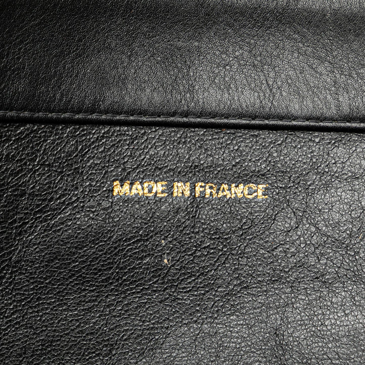 Chanel CC Lambskin Chain Tote
