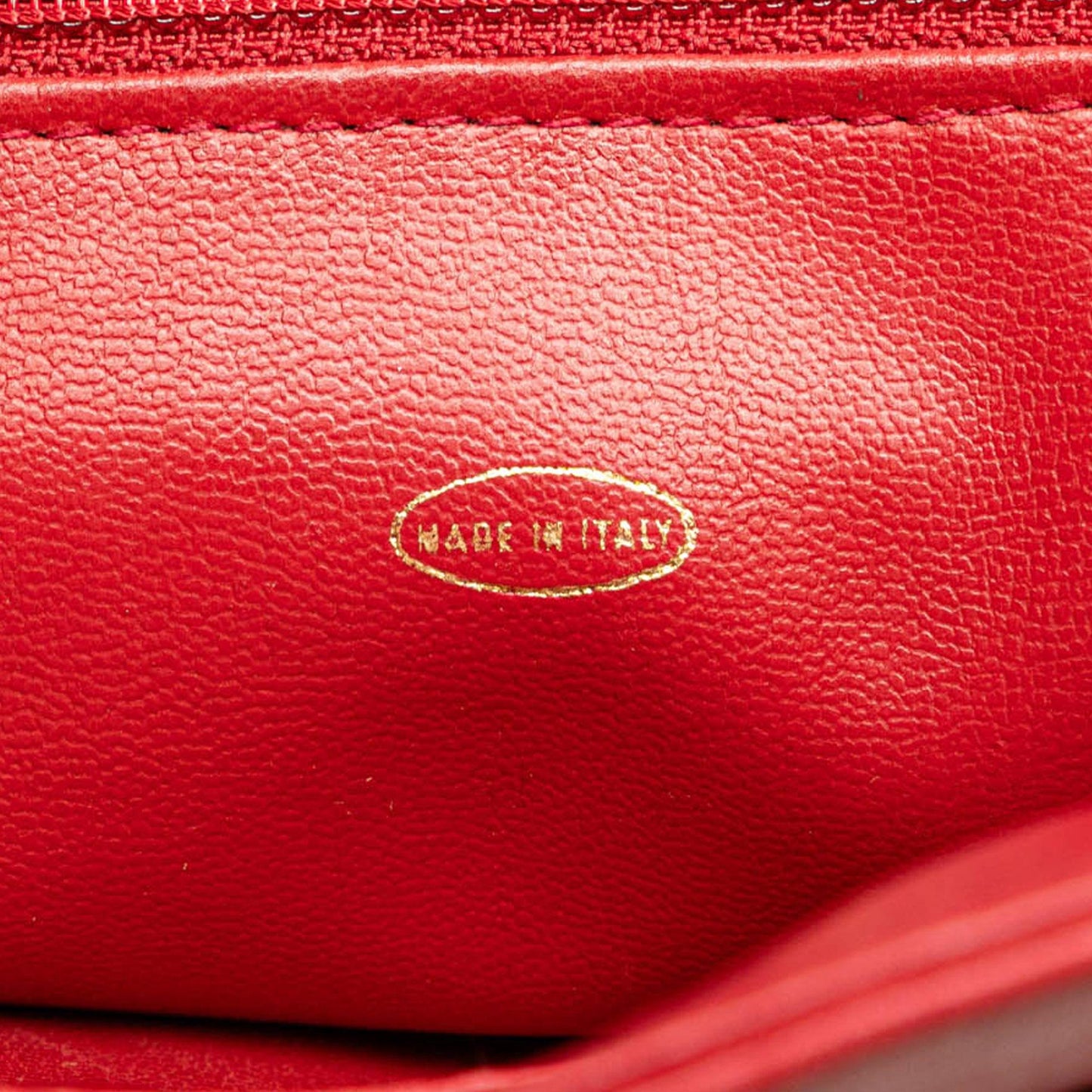 Chanel CC Lambskin Chain Tote