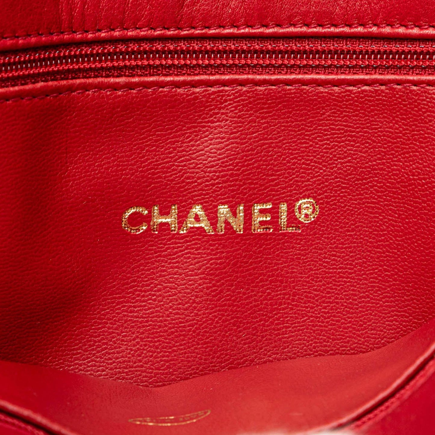 Chanel CC Lambskin Chain Tote