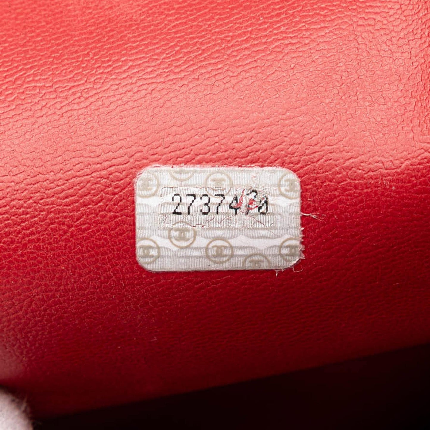 Chanel CC Lambskin Chain Tote