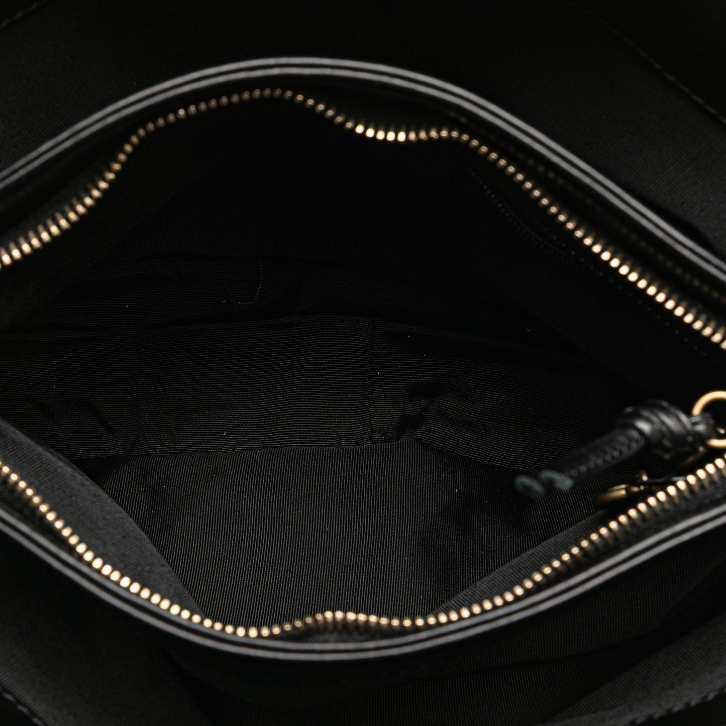Chanel CC Lambskin Tortoise Handle Tote