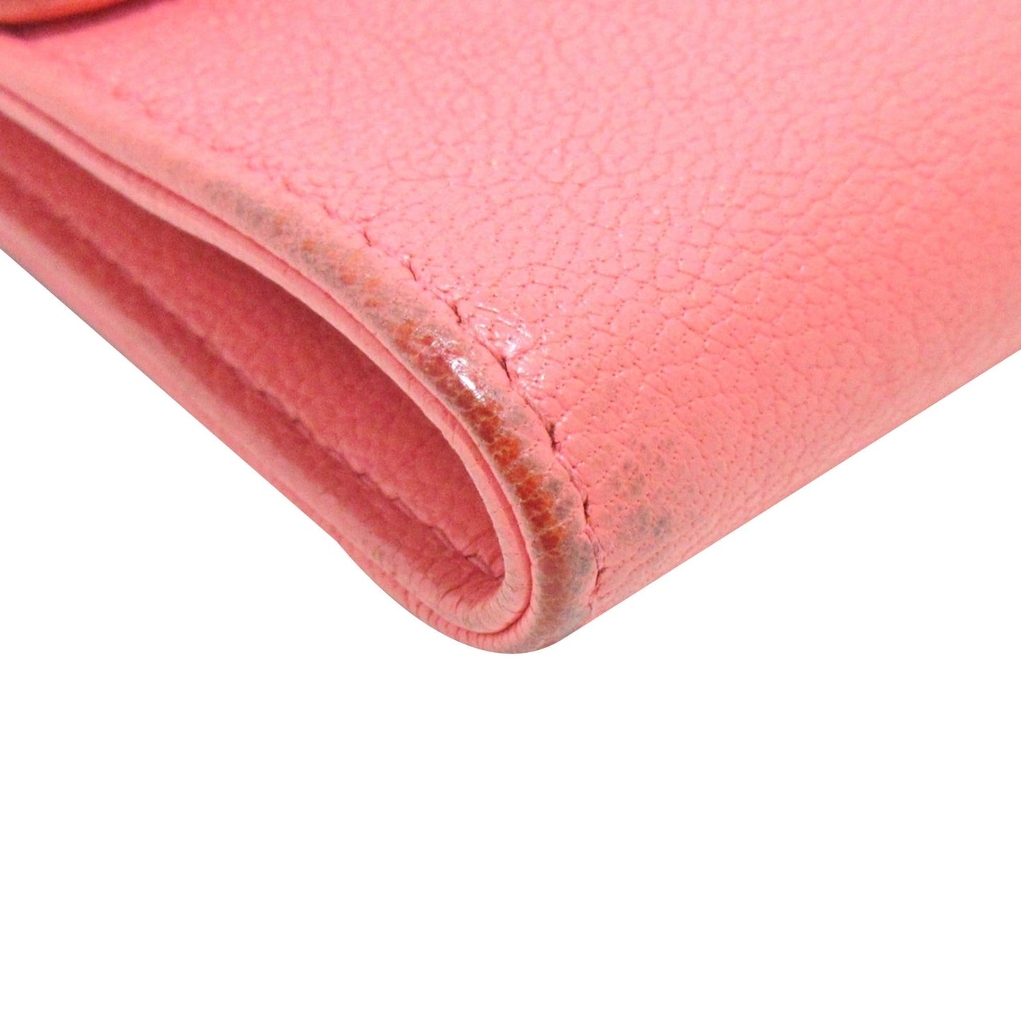 Chanel CC Lucky Clover Calfskin Small Wallet (SHG-kFLM7a)