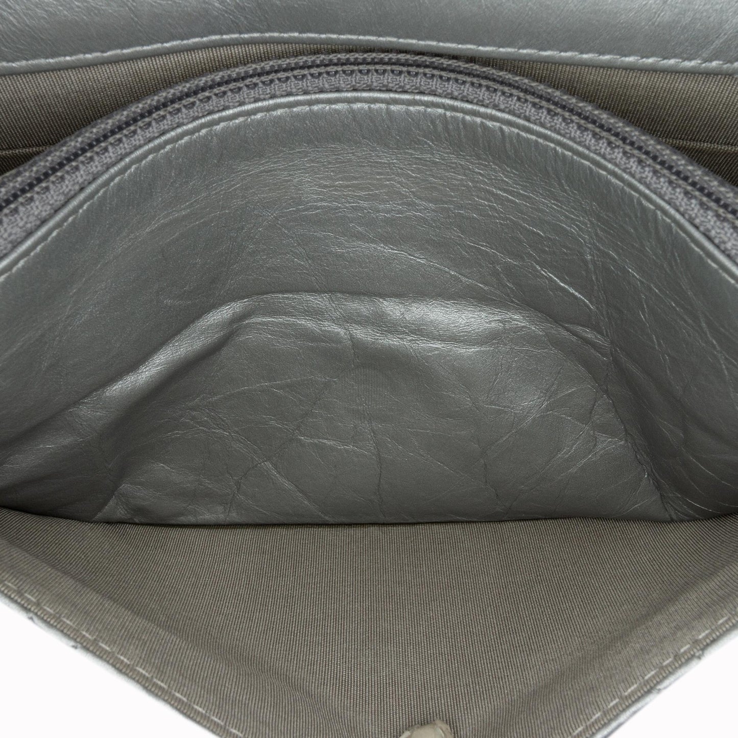 Chanel CC Quilted Aged Calfskin Wallet On Chain (SHG-x0Wgqd)