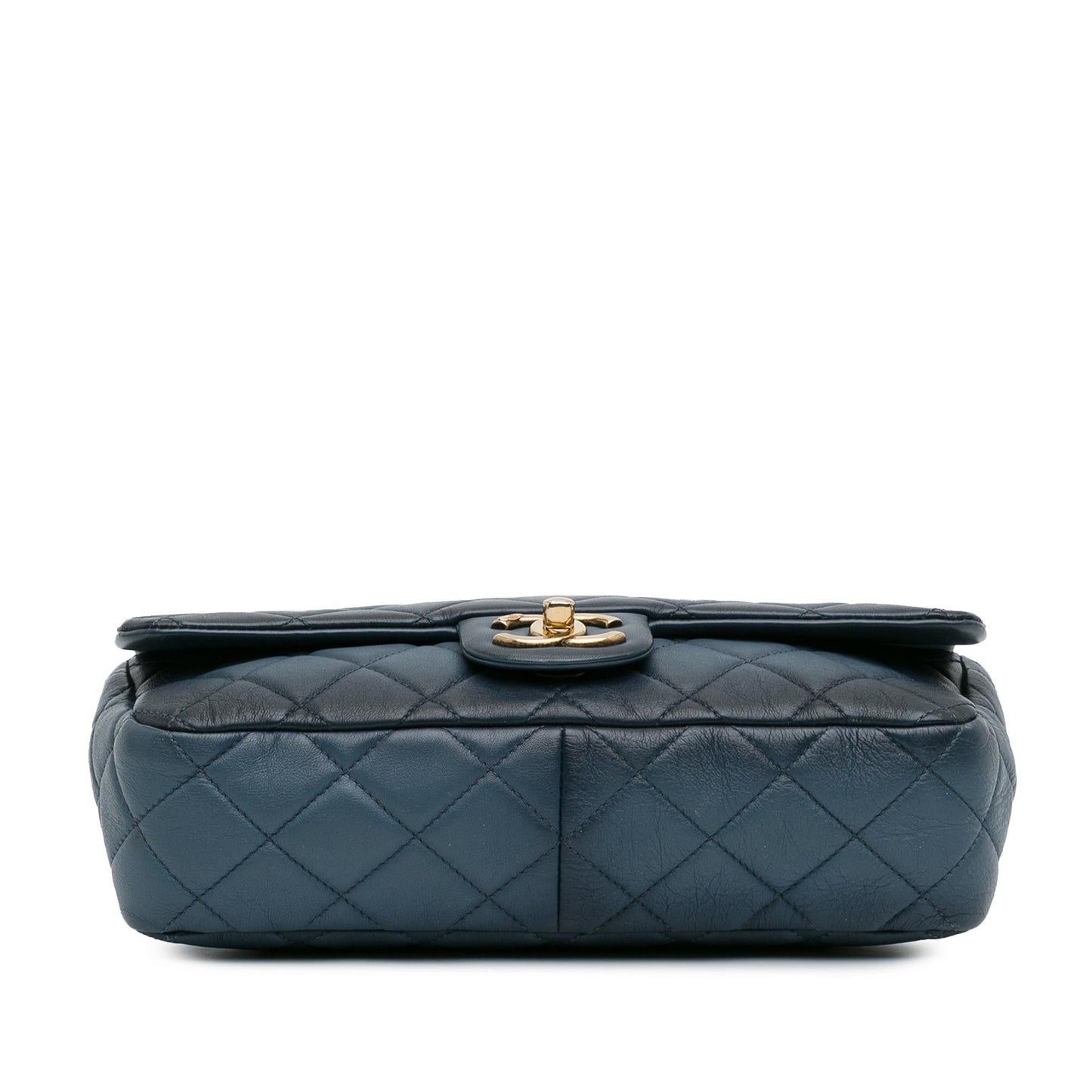 Chanel CC Quilted Calfskin Ombre Flap (SHG-mJHtHE)