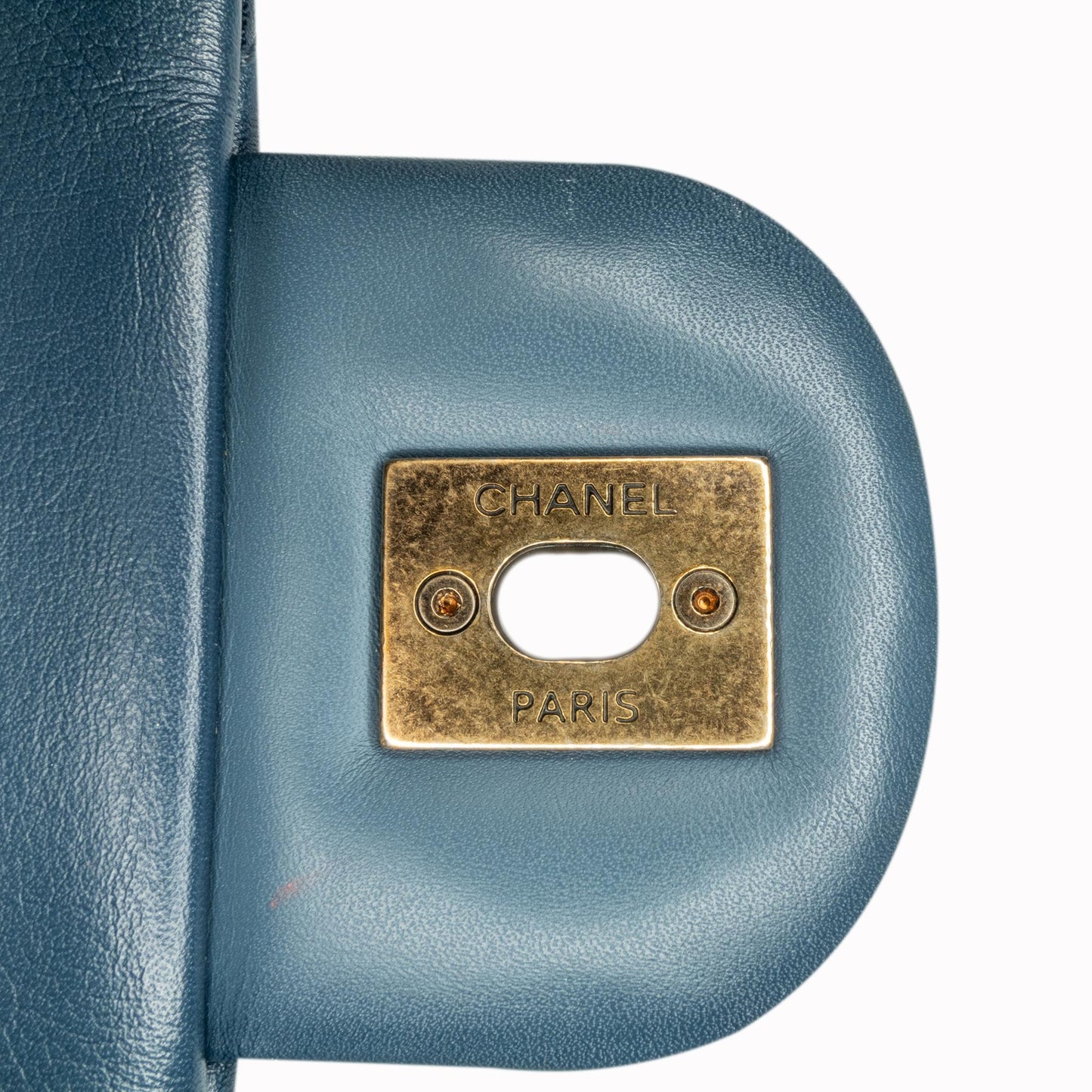Chanel CC Quilted Calfskin Ombre Flap (SHG-mJHtHE)