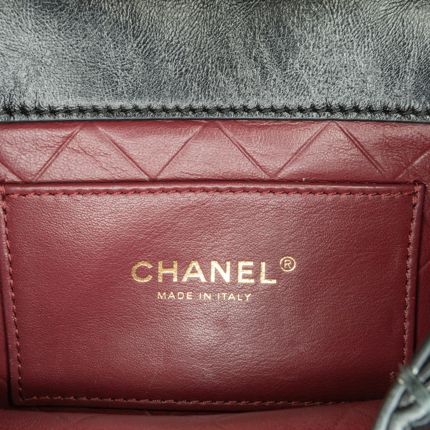 Chanel CC Quilted Calfskin Round Moon Messenger Flap