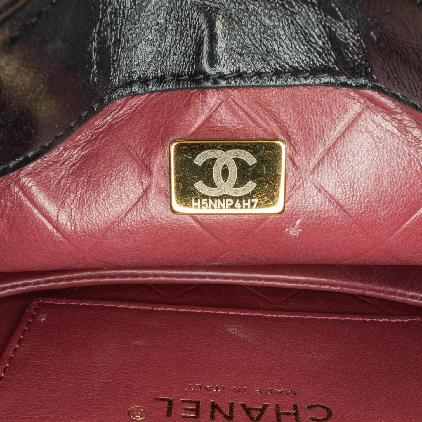 Chanel CC Quilted Calfskin Round Moon Messenger Flap