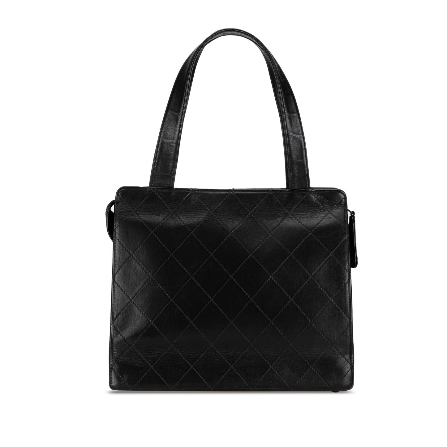 Chanel CC Quilted Calfskin Tote (SHG-0ZYubi)