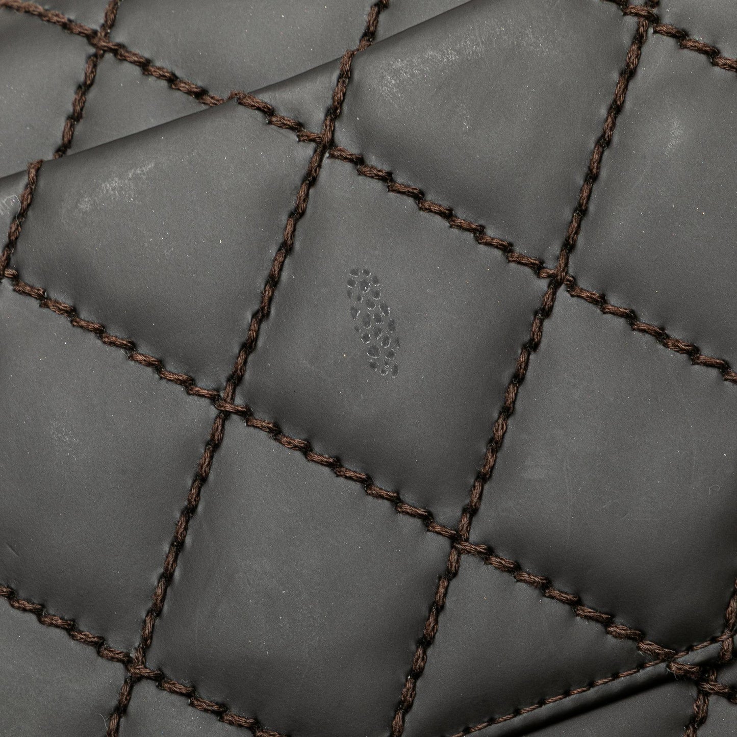 Chanel CC Quilted Calfskin Wild Stitch Flap
