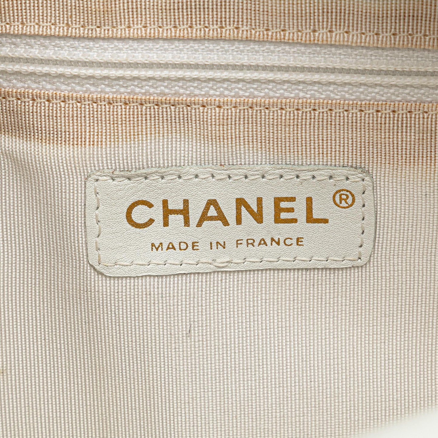 Chanel CC Quilted Caviar Bowling Bag