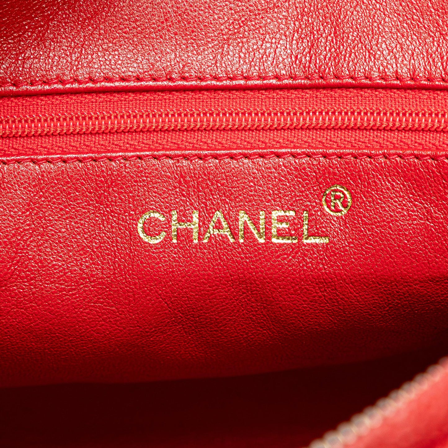 Chanel CC Quilted Caviar Chain Camera Bag