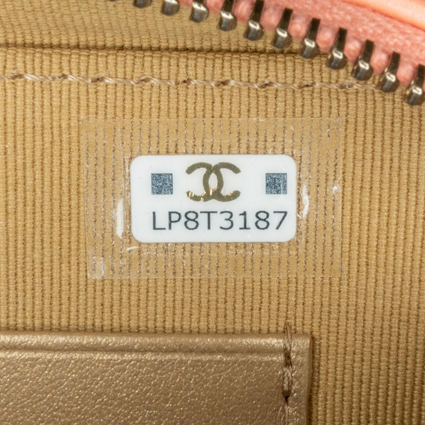 Chanel CC Quilted Lambskin Pearl Crush Camera Bag