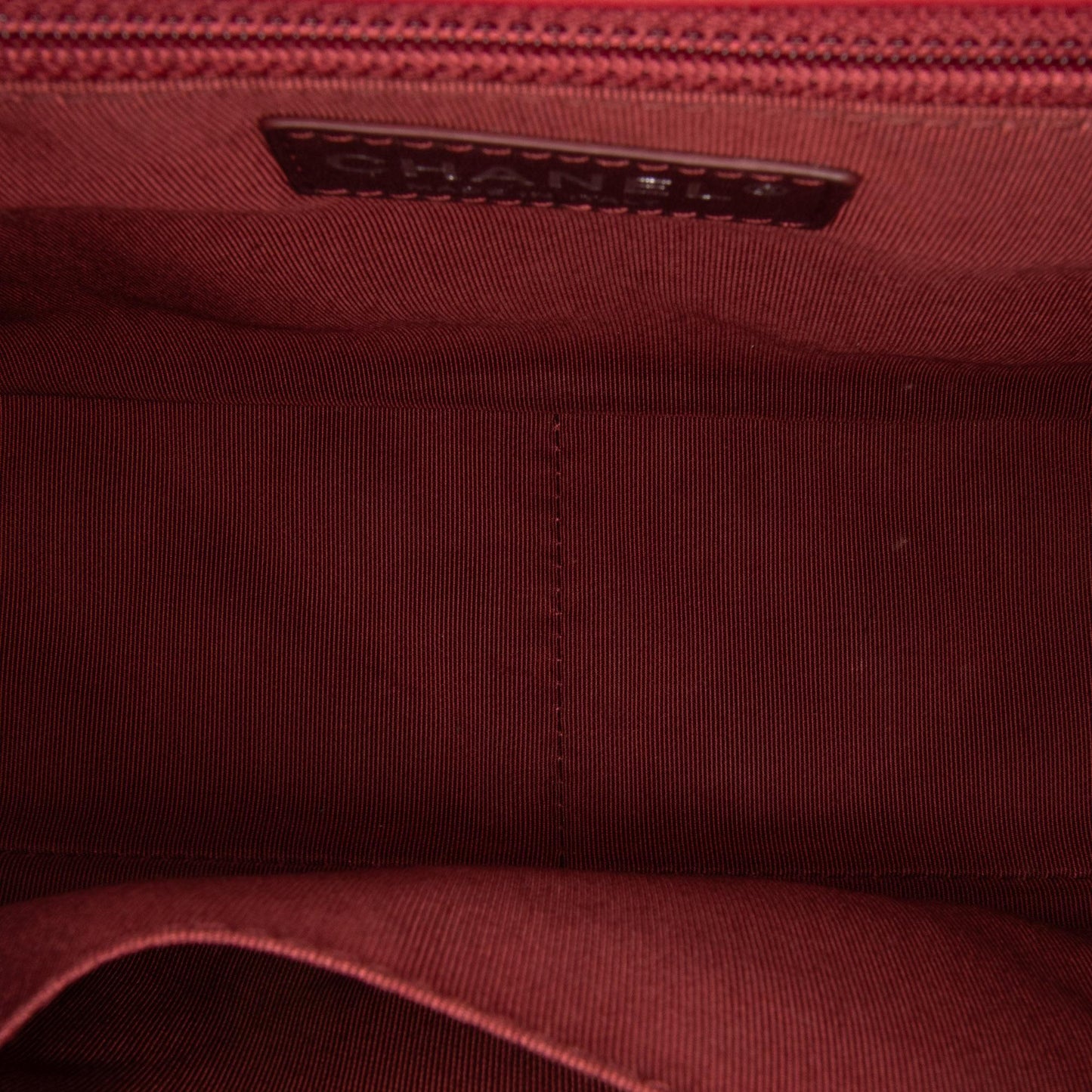 Chanel CC Quilted Lambskin Single Flap