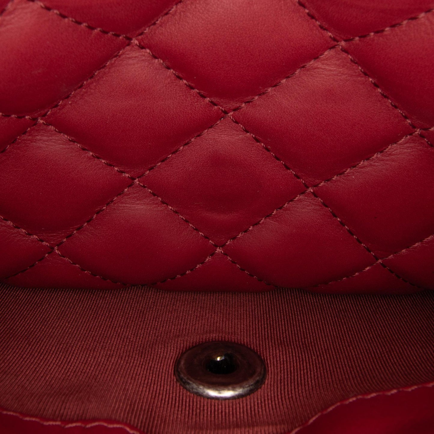Chanel CC Quilted Lambskin Single Flap