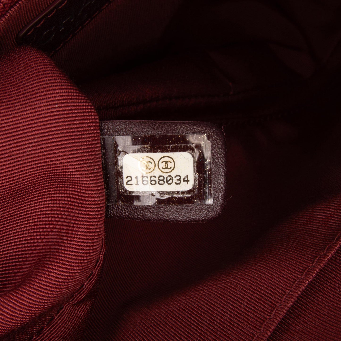 Chanel CC Quilted Lambskin Single Flap