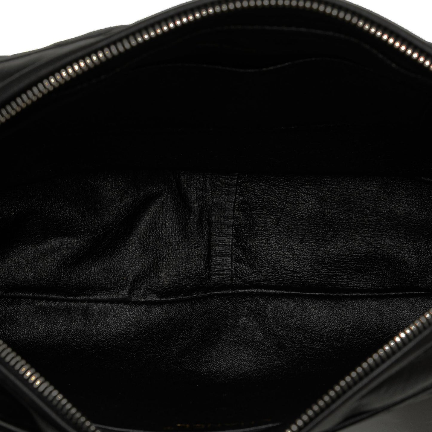 Chanel CC Quilted Lambskin Tassel Crossbody