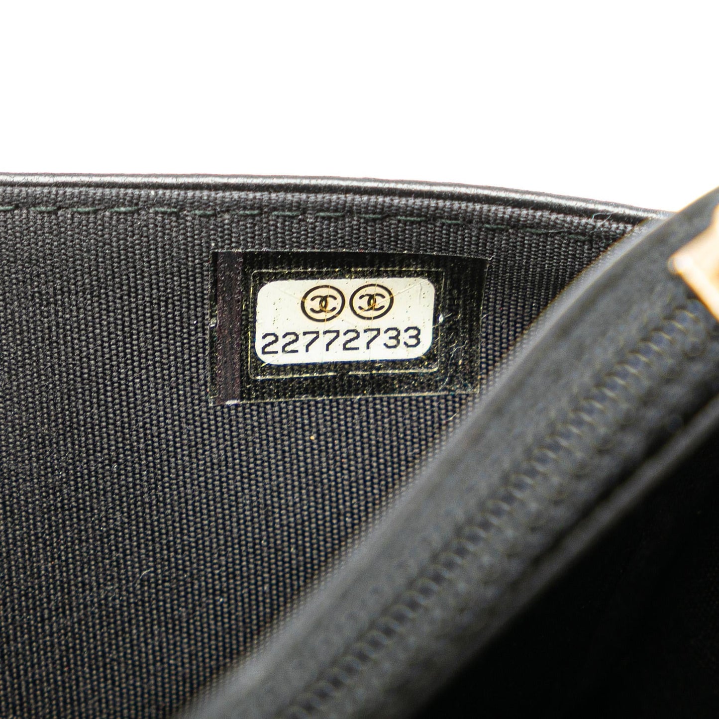 Chanel CC Studded Lambskin Wallet on Chain
