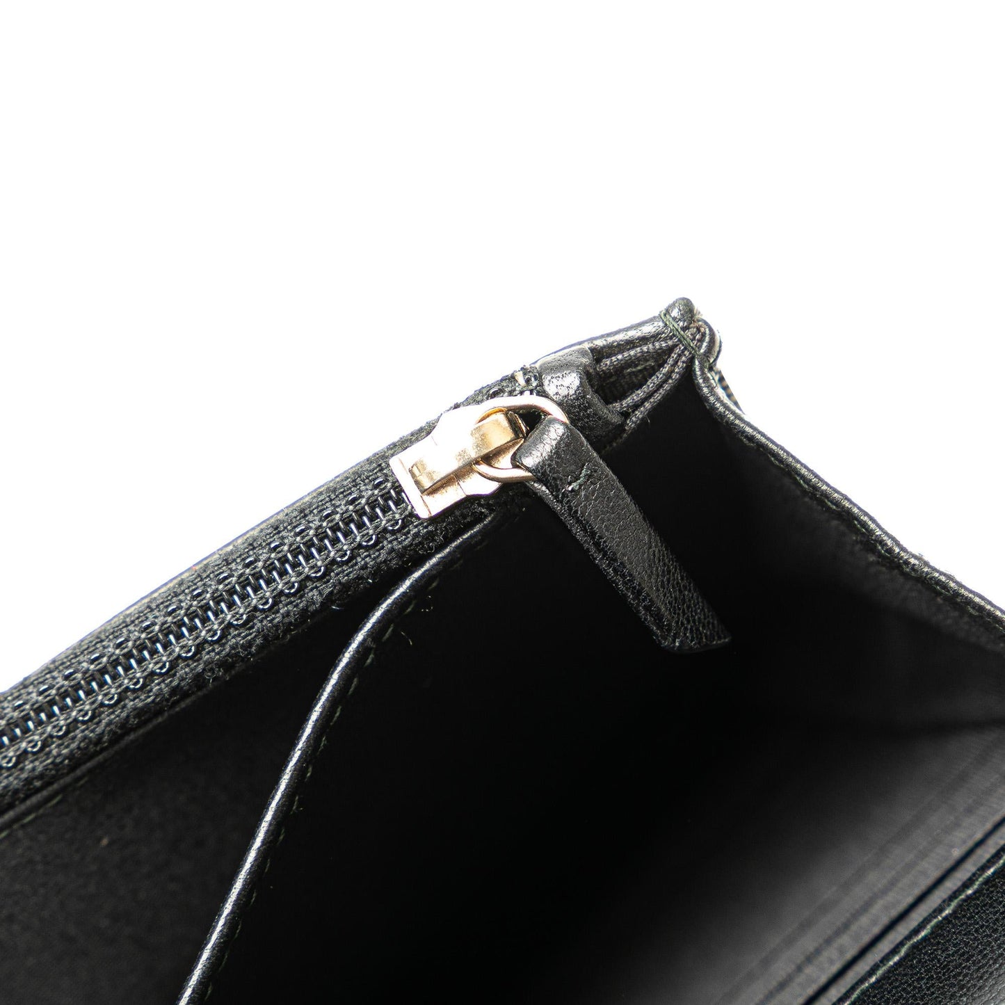 Chanel CC Studded Lambskin Wallet on Chain