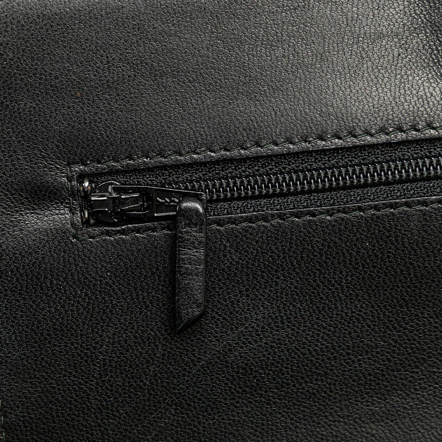 Chanel CC Studded Lambskin Wallet on Chain