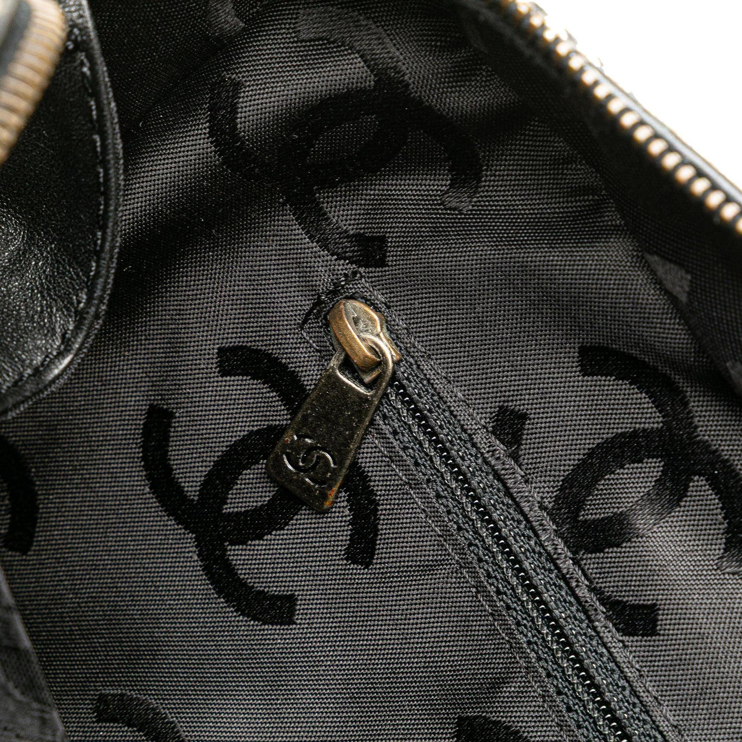 Chanel CC Wild Stitch Lambskin Handbag