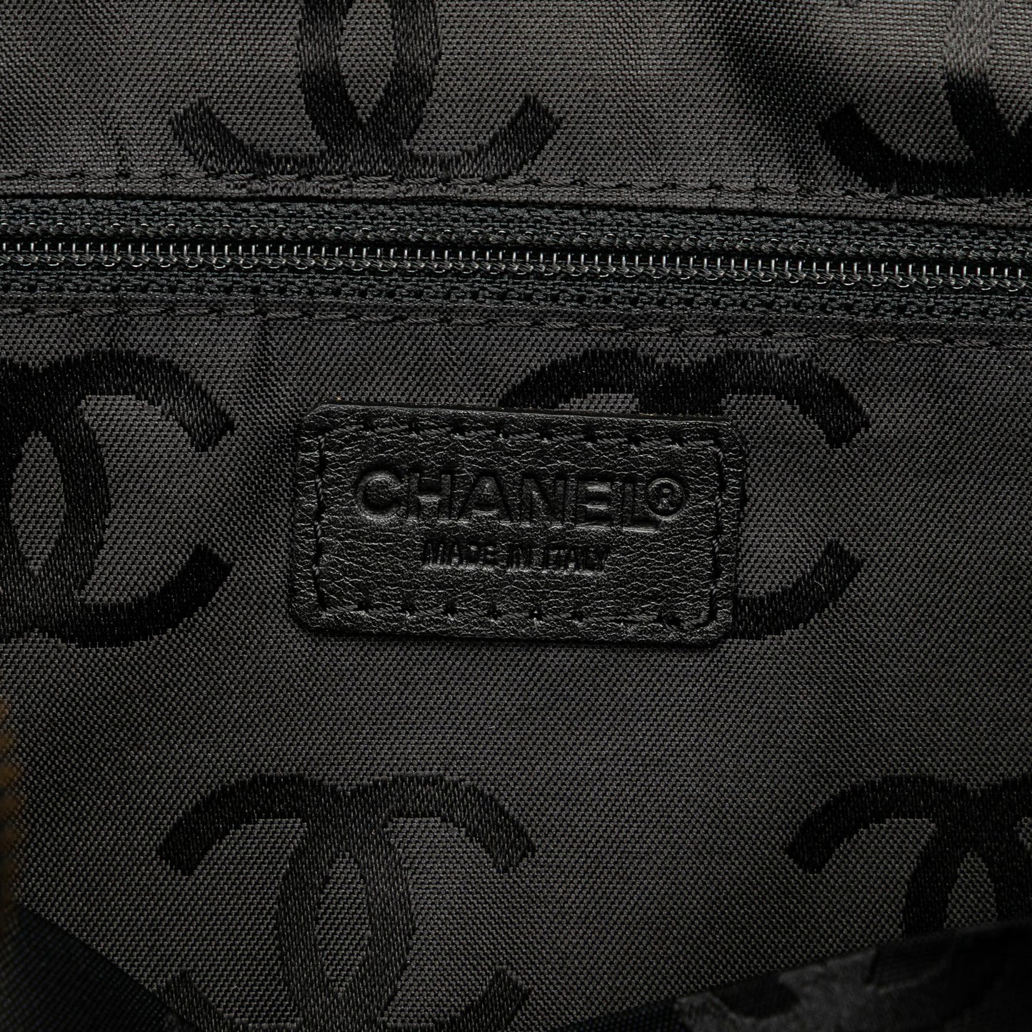 Chanel CC Wild Stitch Lambskin Handbag