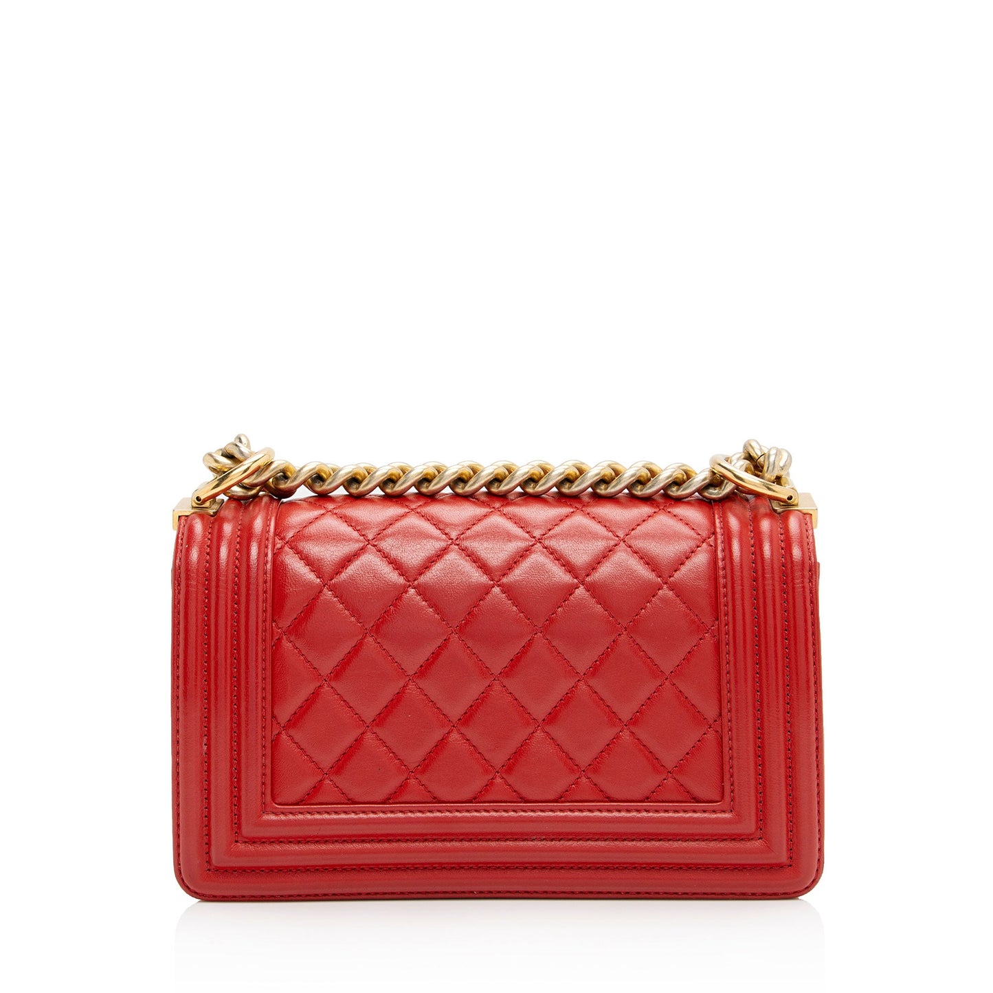 Chanel Calfskin Small Boy Bag
