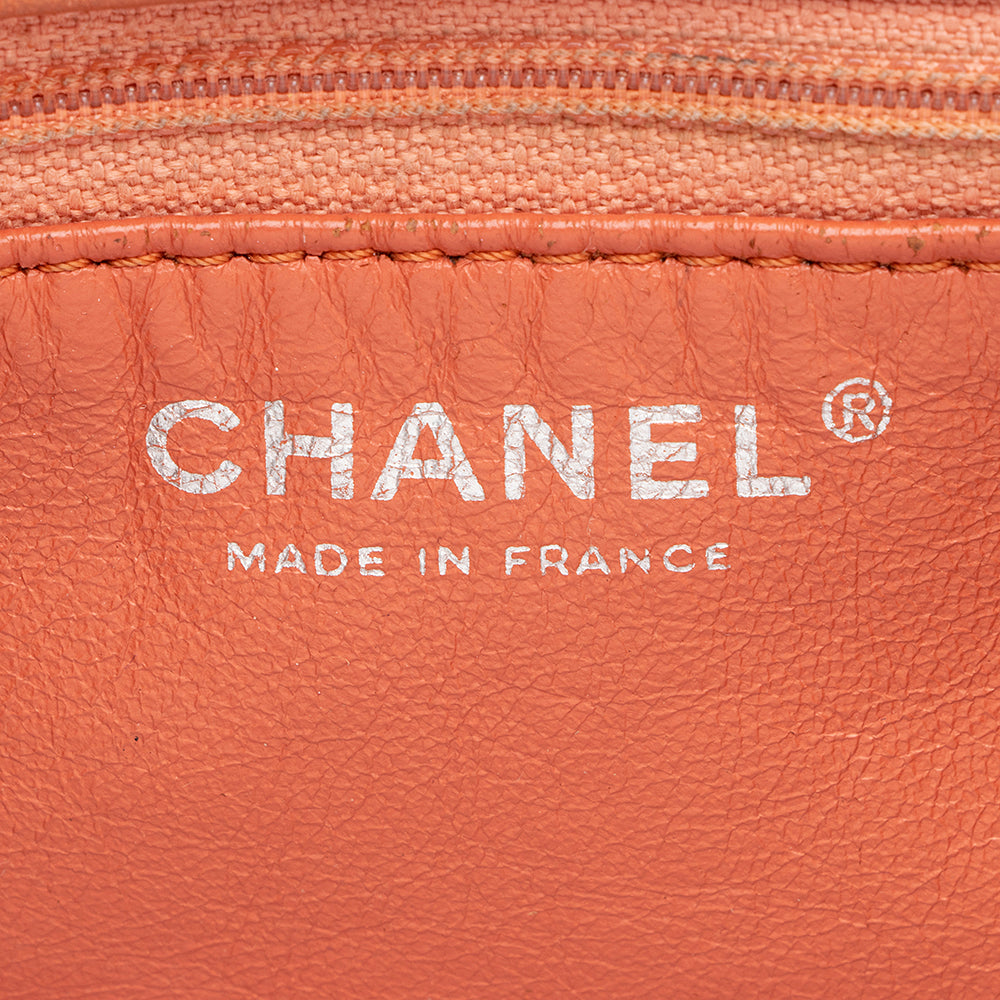 Chanel Calfskin Hampton Accordion Shoulder Bag (SHF-16469)