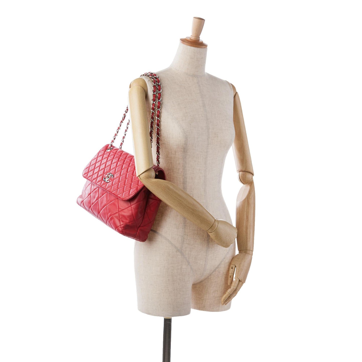 Chanel Calfskin In The Business Flap (SHG-qph0Di)