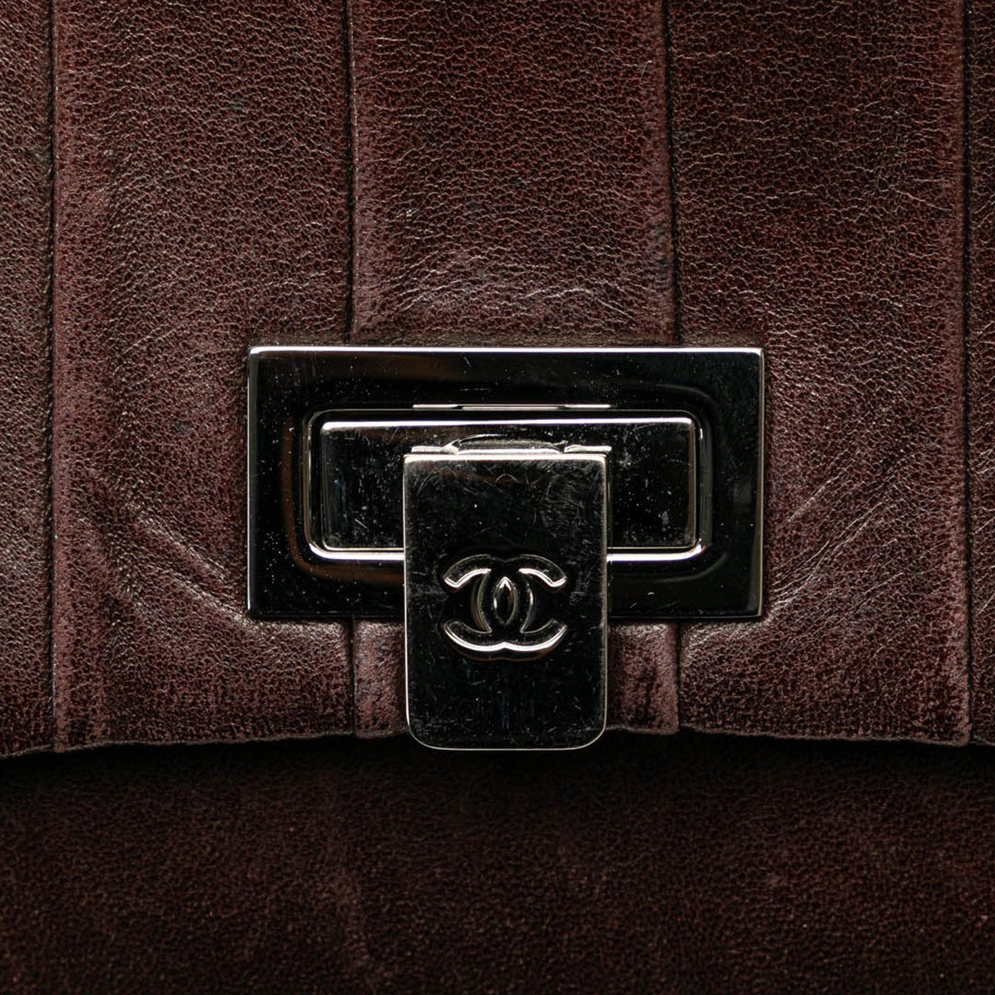 Chanel Calfskin Mademoiselle Ligne Accordion Flap