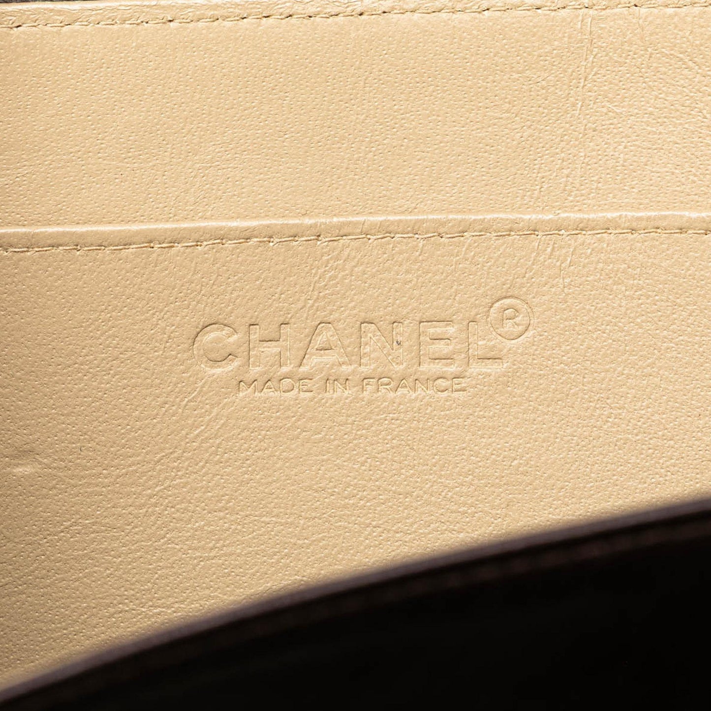 Chanel Calfskin Mademoiselle Ligne Accordion Flap