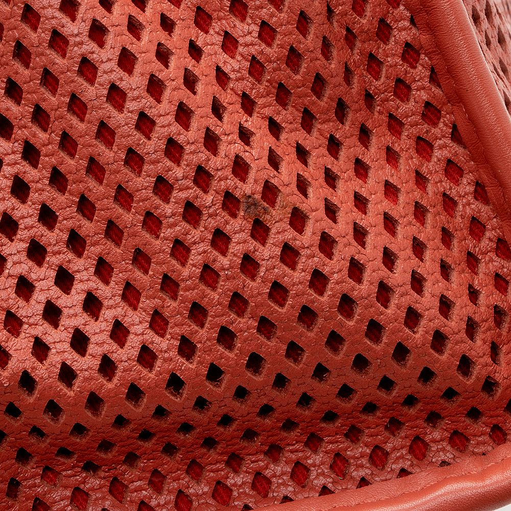 Chanel Perforated Calfskin Up In The Air Large Tote (SHF-16213)
