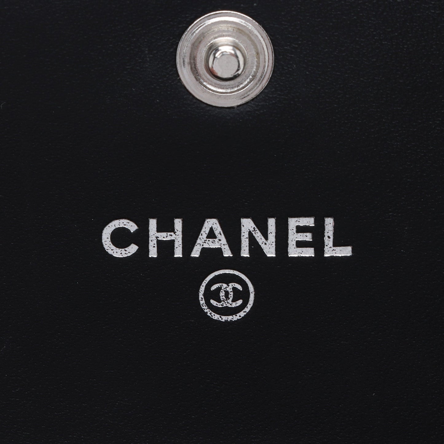 Chanel Calfskin Quilted Cambon Coin Case (SHF-iN8ZuB)
