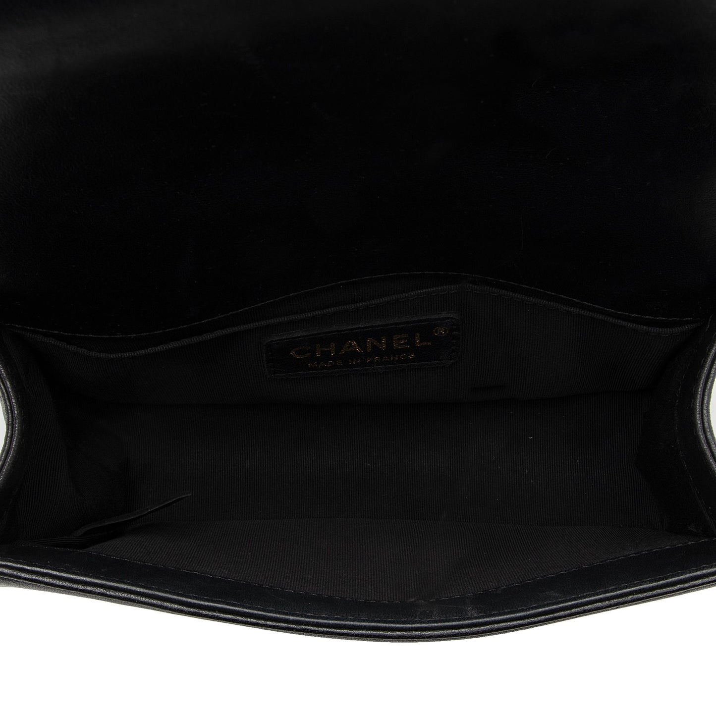 Chanel Calfskin Small Boy Bag (SHF-22437)