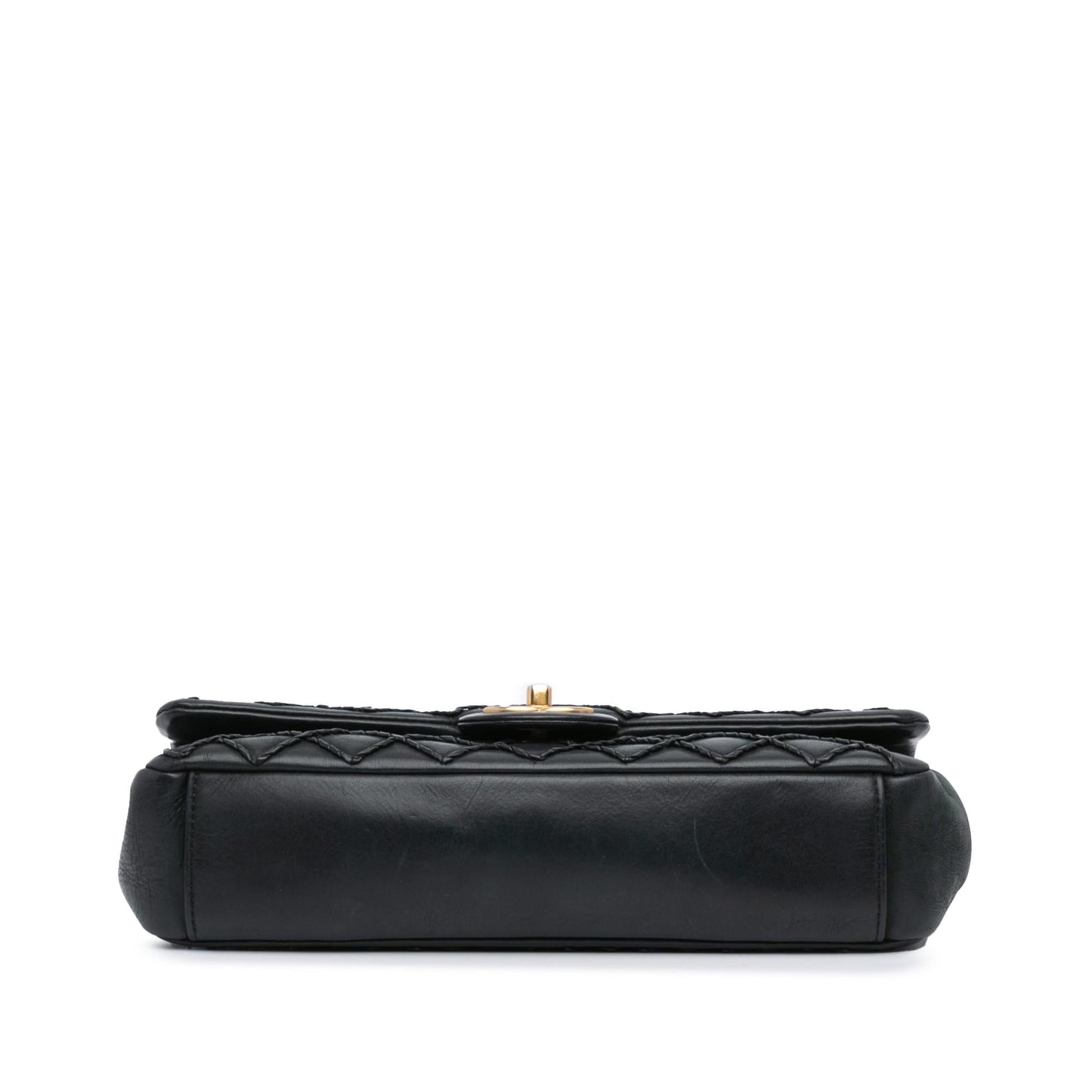 Chanel Calfskin Ultra Stitch Heart Flap (SHG-PLWR1B)