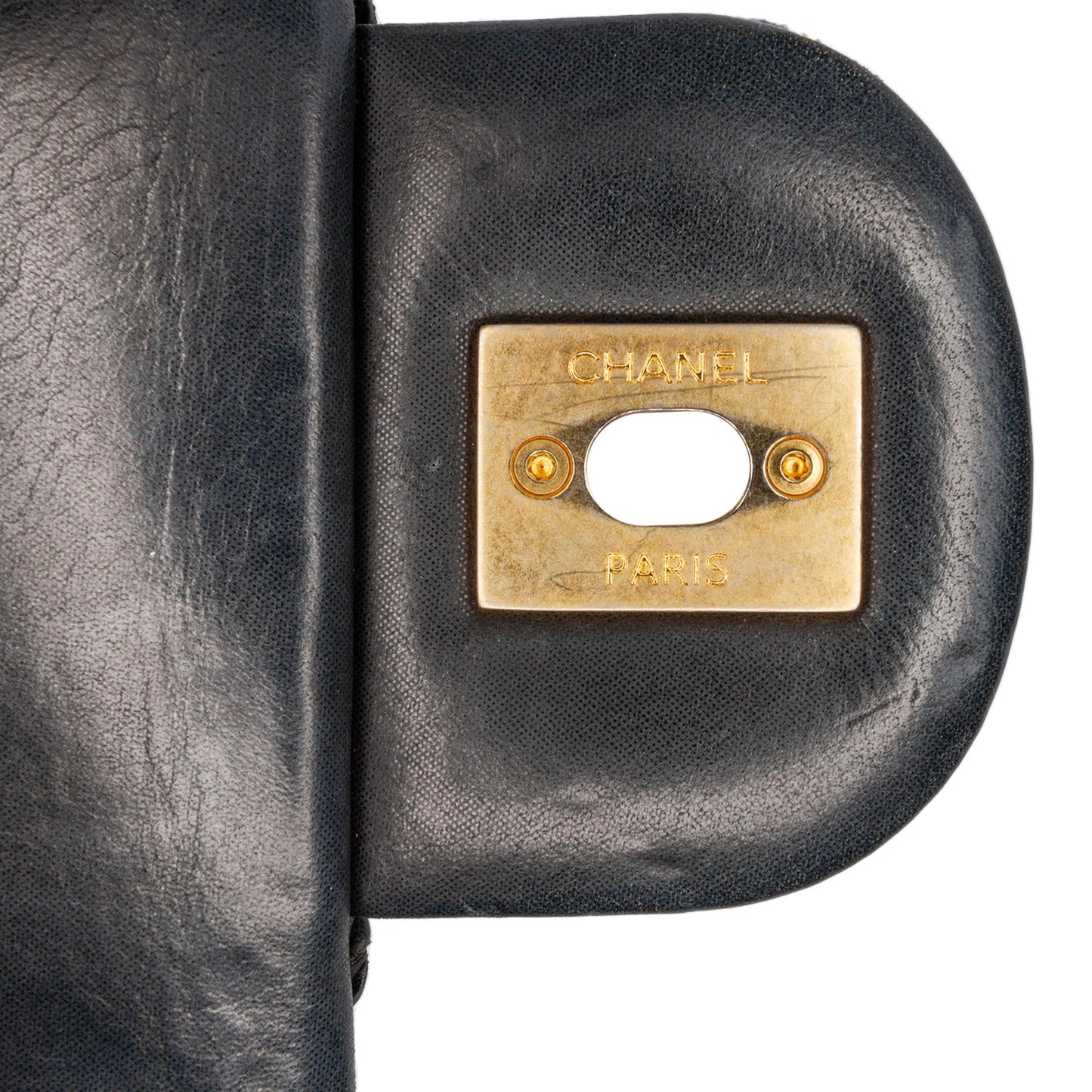 Chanel Calfskin Ultra Stitch Heart Flap (SHG-PLWR1B)