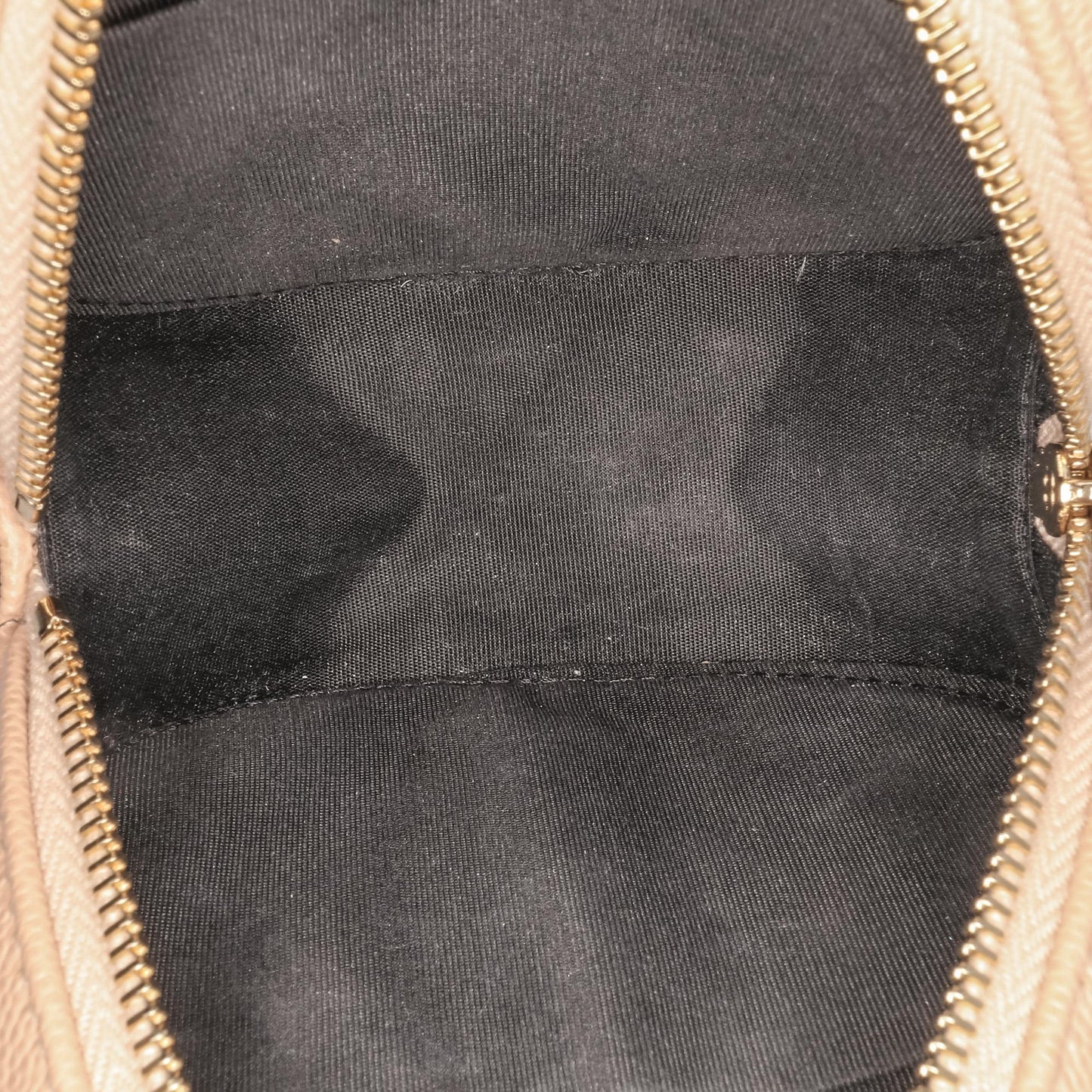 Chanel Caviar CC Filigree Round Crossbody