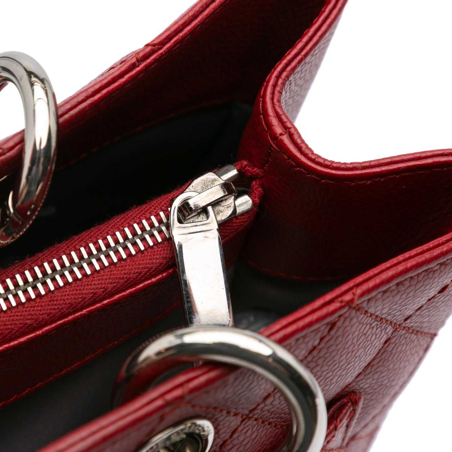 Chanel Caviar Grand Shopping Tote