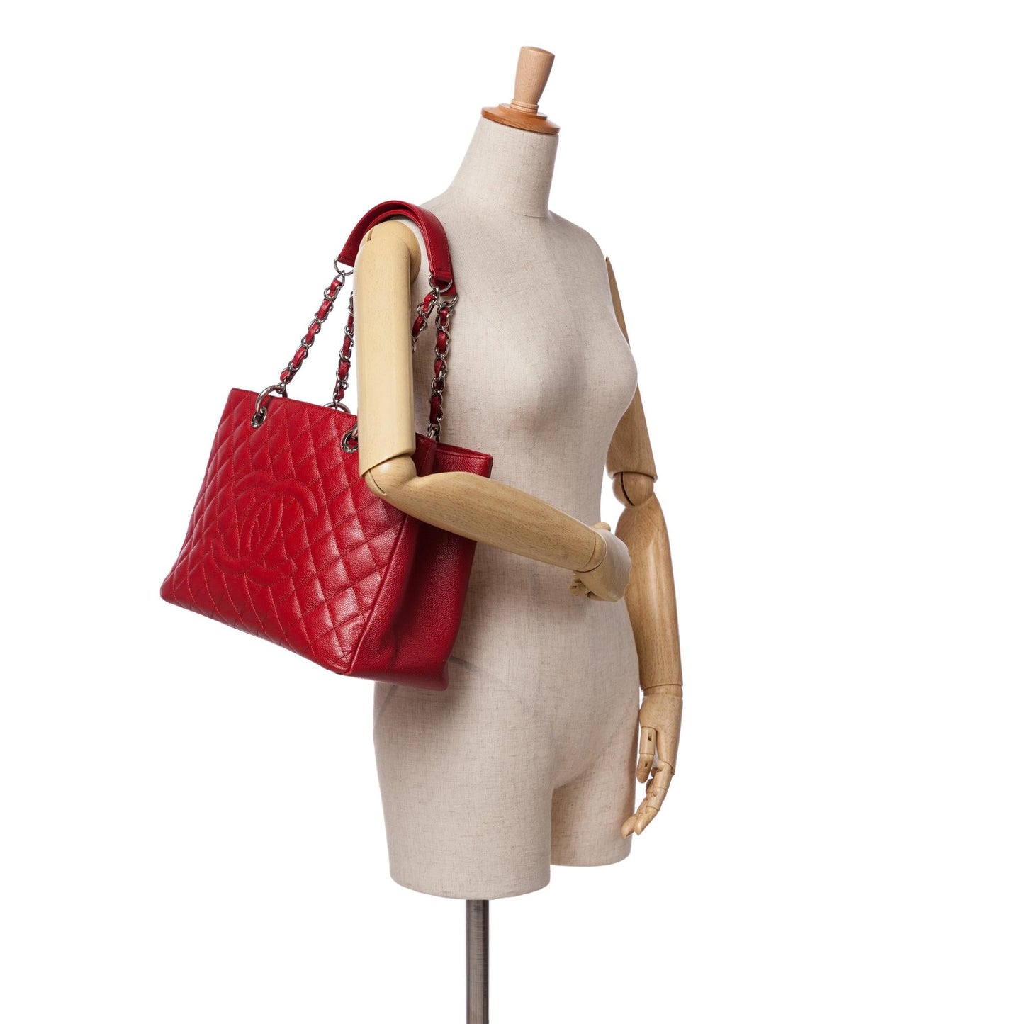Chanel Caviar Grand Shopping Tote