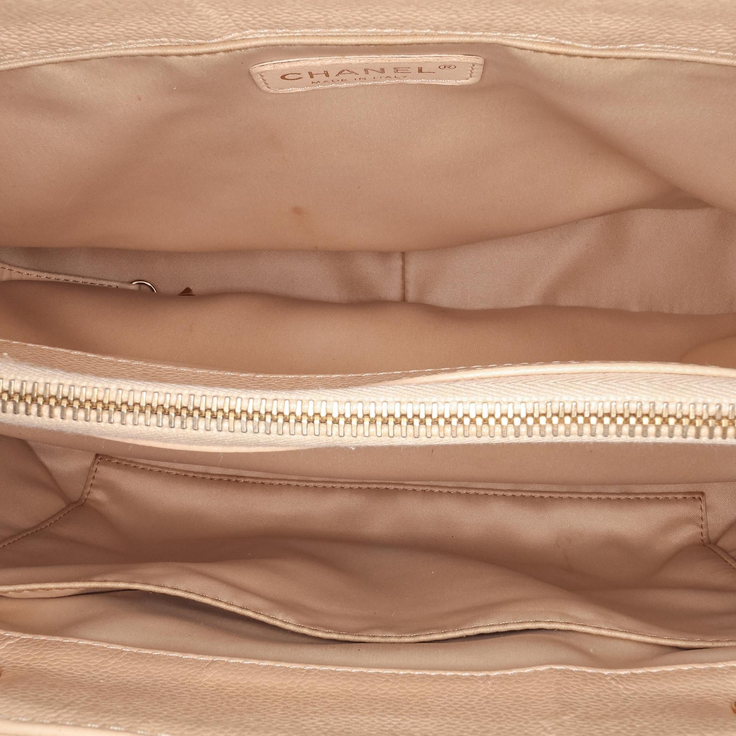 Chanel Caviar Grand Shopping Tote