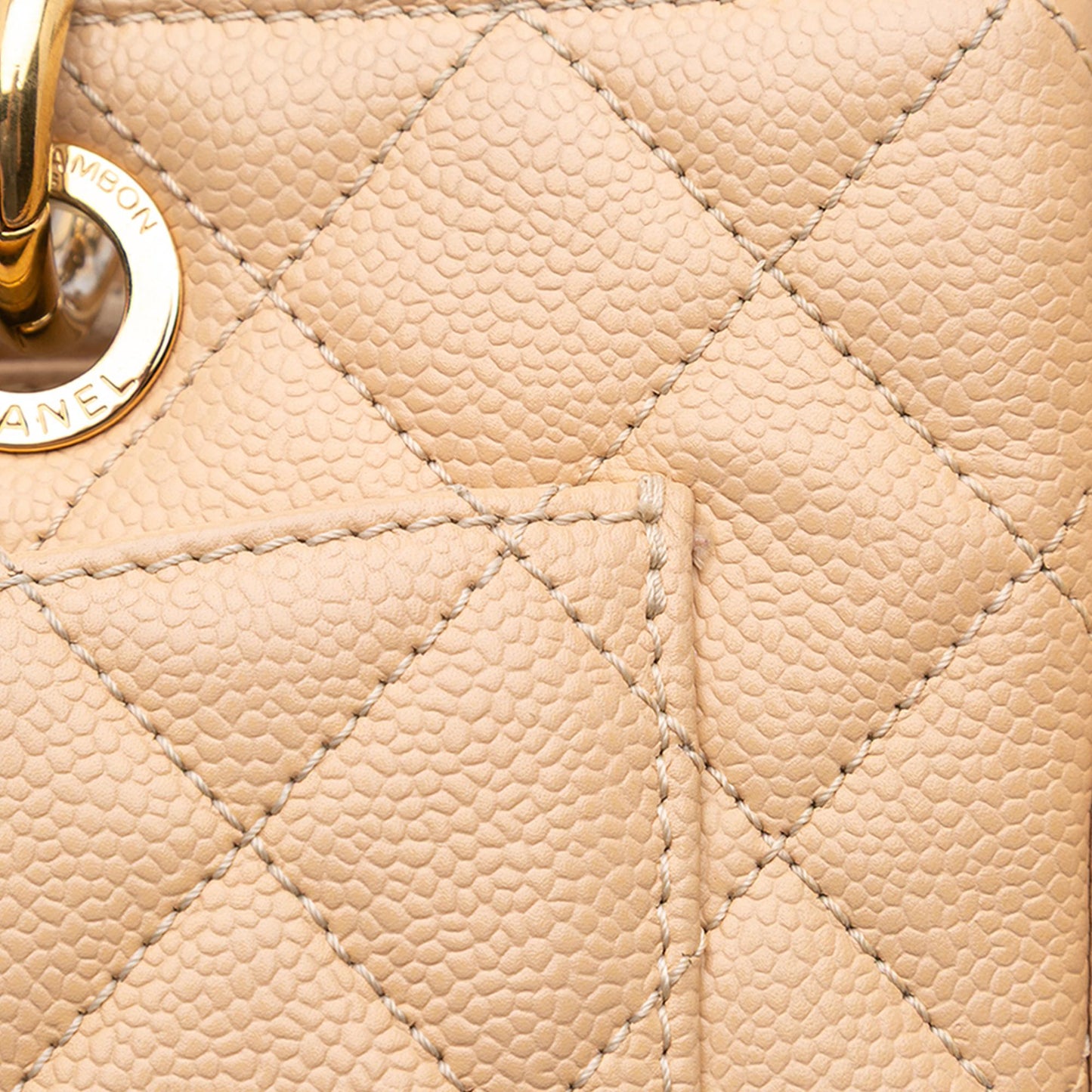 Chanel Caviar Grand Shopping Tote
